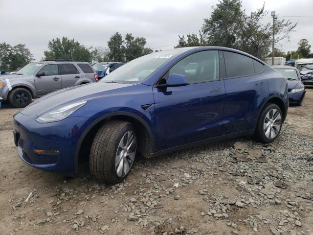  TESLA MODEL Y 2023 Синій