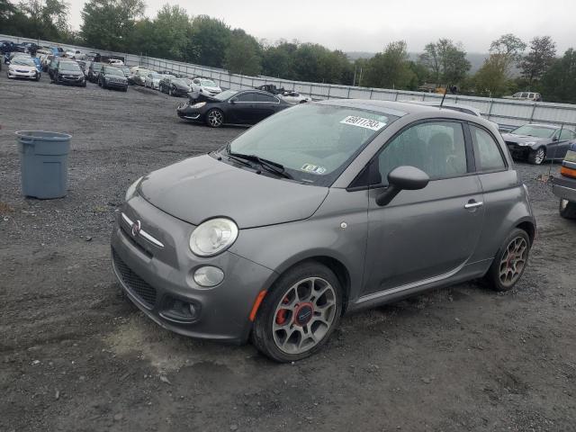 2012 FIAT 500 Sport