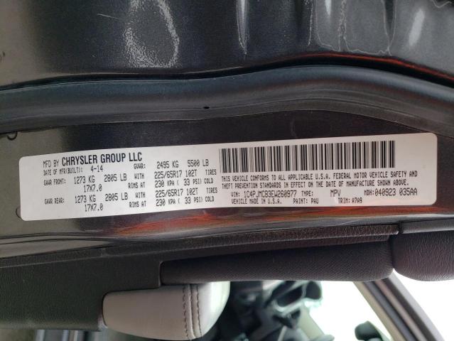 1C4PJMCB3EW260977 Jeep Cherokee Latitude