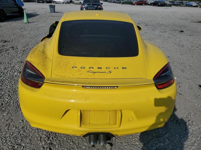 WP0AB2A89EK192965 Porsche Cayman S