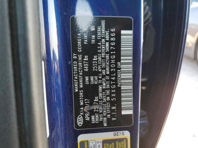 5XXGT4L30HG176866 KIA Optima Lx