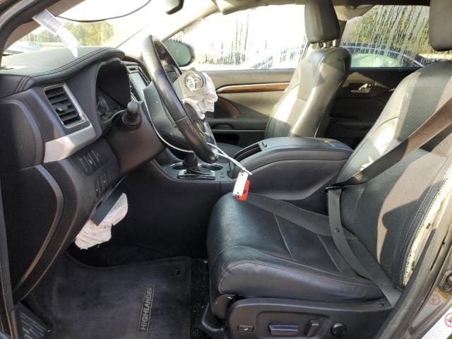 2015 TOYOTA HIGHLANDER - 5TDDKRFH1FS150184
