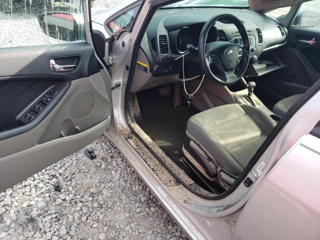 KNAFK4A69F5390894 KIA FORTE LX