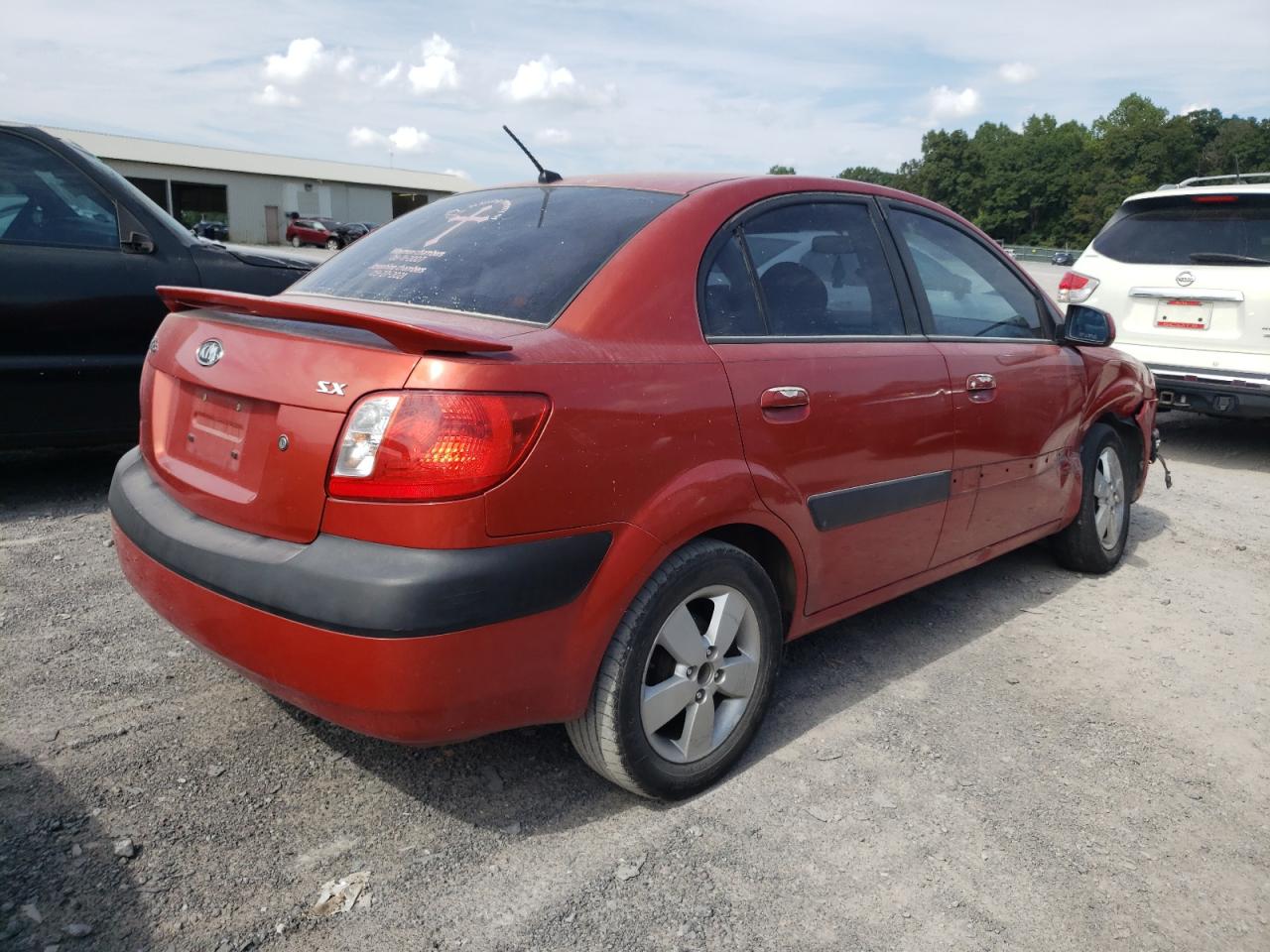 KNADE123186337797 2008 Kia Rio Base