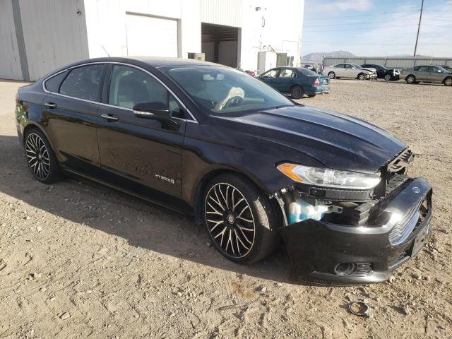3FA6P0RU7GR173137 Ford Fusion Titanium Hev