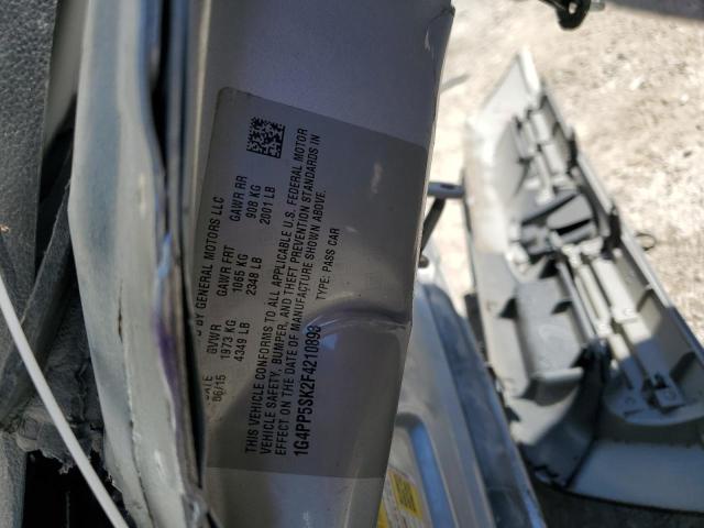 1G4PP5SK2F4210893 Buick Verano