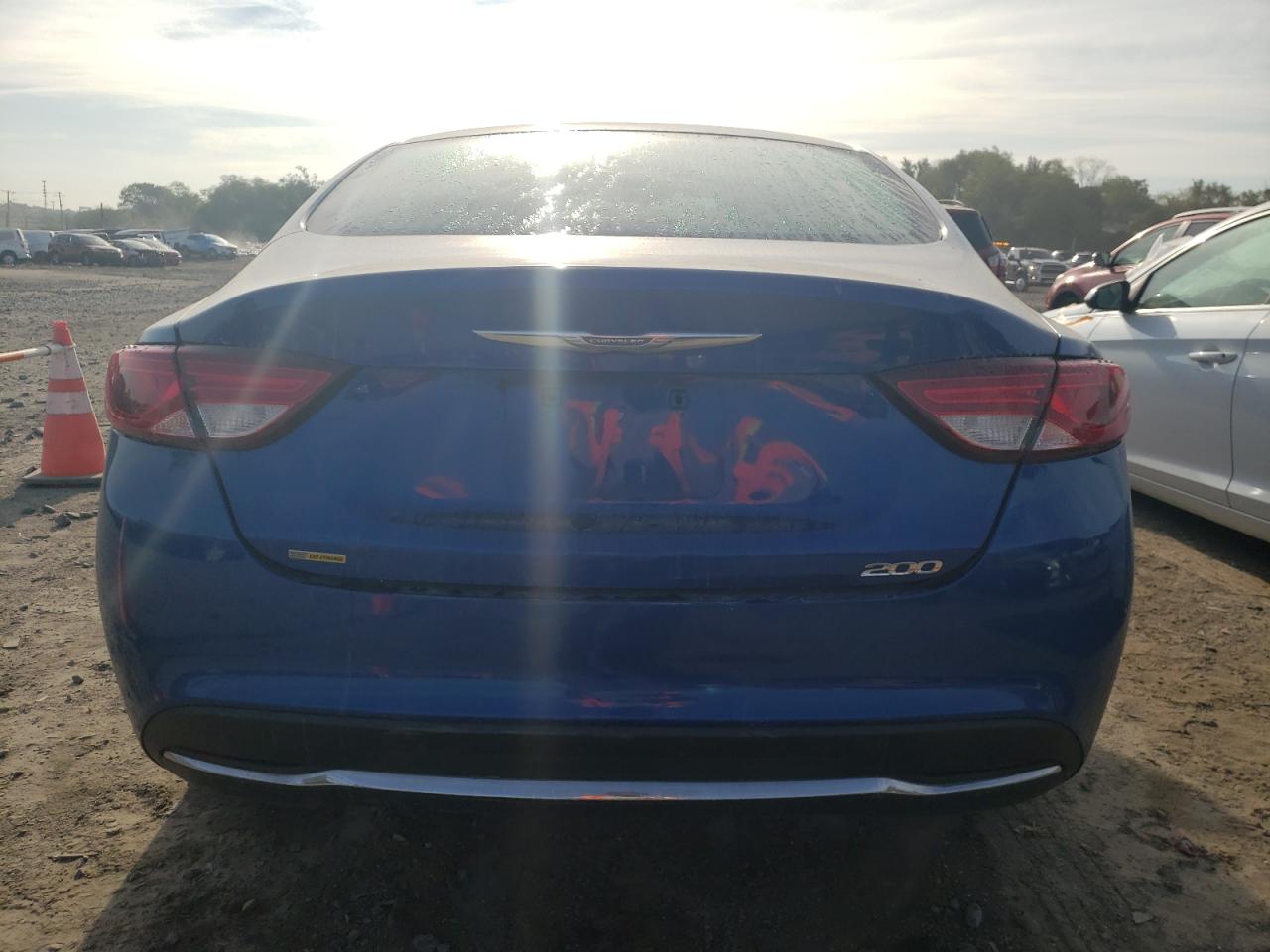 Lot #2172927804 2015 CHRYSLER 200 LIMITE