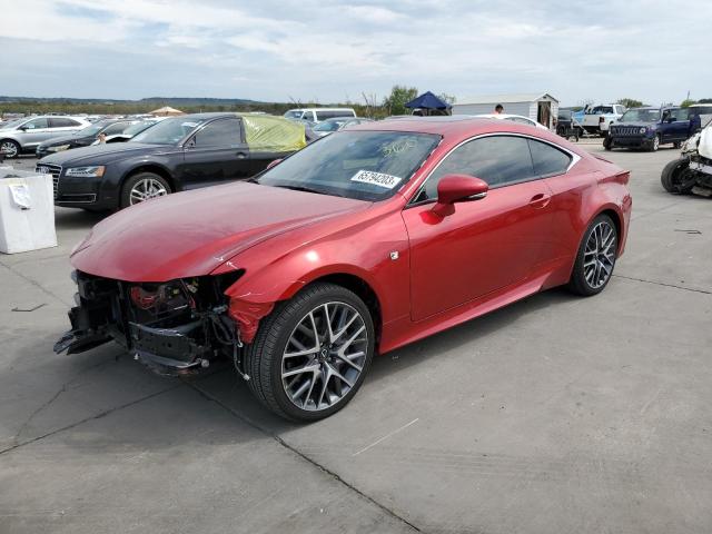 2017 Lexus RC 350 