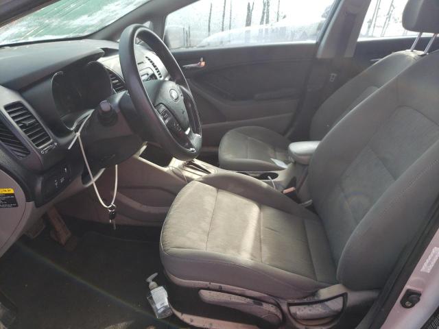 KNAFK4A69F5390894 KIA FORTE LX