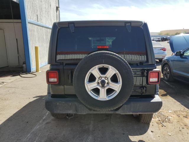 1C4HJXDN1MW592560 Jeep Wrangler Unlimited Sport