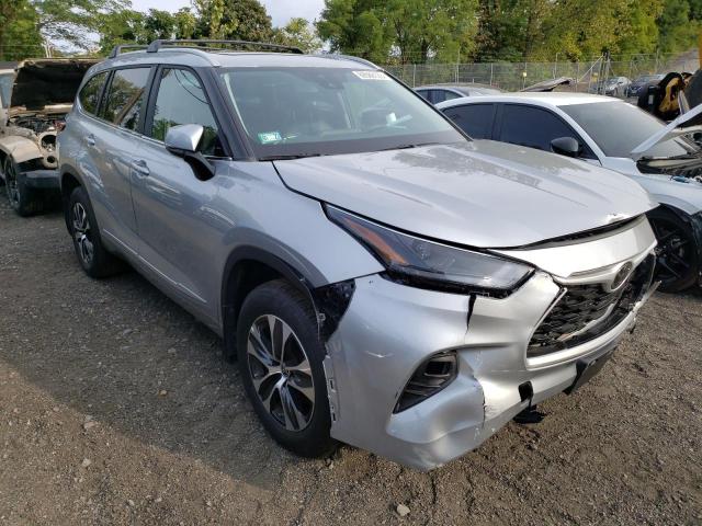 VIN 5TDKDRBHXPS502980 2023 Toyota Highlander, L no.4