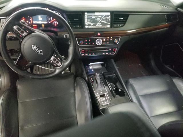  KIA CADENZA 2018 Сірий