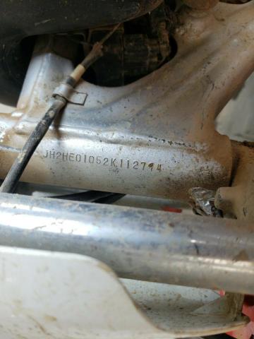 2002 HONDA DIRT BIKE JH2HE01052K112794