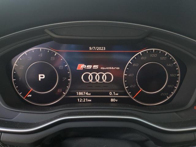 2019 AUDI RS5 - WUABWCF57KA904231