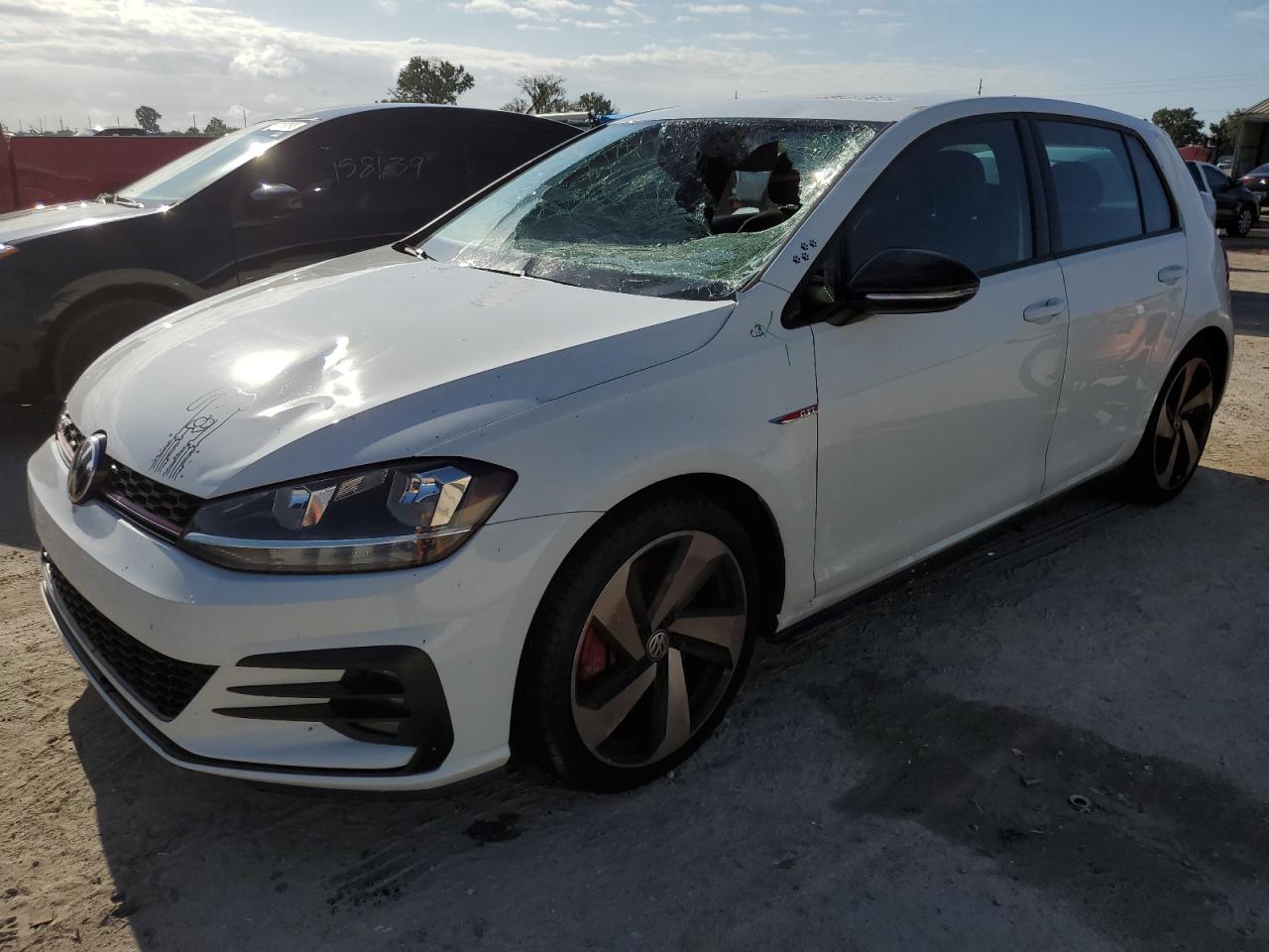 Volkswagen Golf GTI 2021 Black