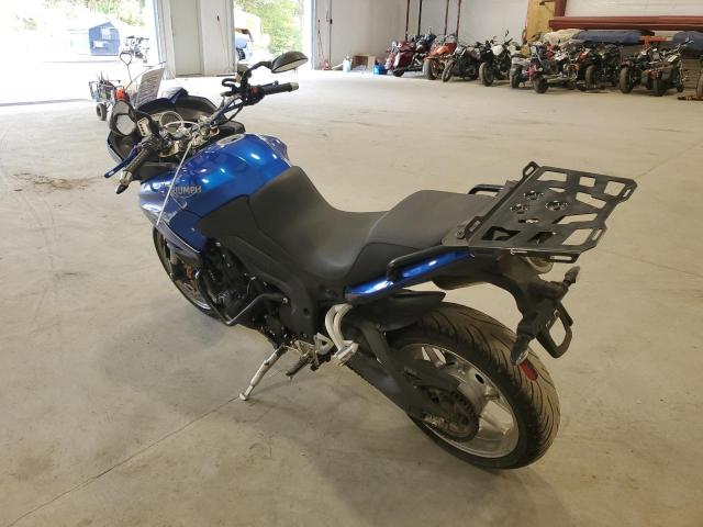 2007 TRIUMPH MOTORCYCLE TIGER SMT700PD37J307482