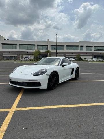 2018 PORSCHE CAYMAN - WP0AA2A82JK261475