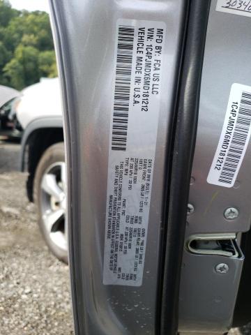 1C4PJMDX6MD181212 Jeep Cherokee Limited