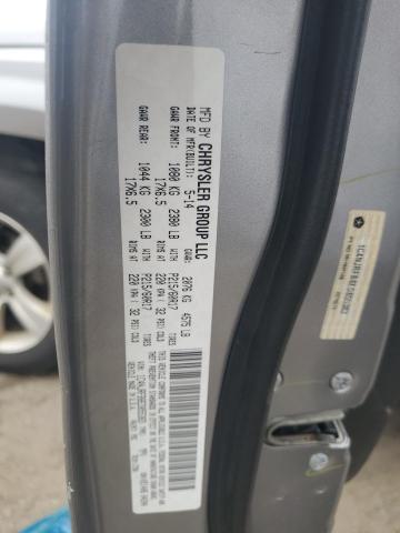 1C4NJRFB8ED855383 Jeep Patriot Latitude