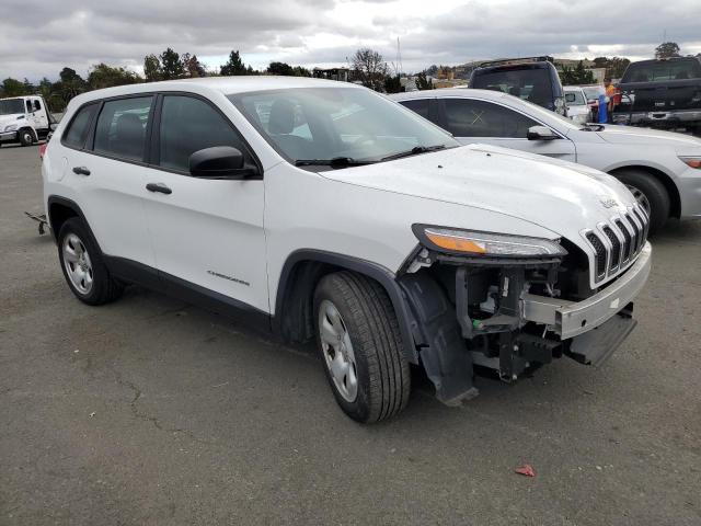 1C4PJLABXHW577446 | 2017 JEEP CHEROKEE S