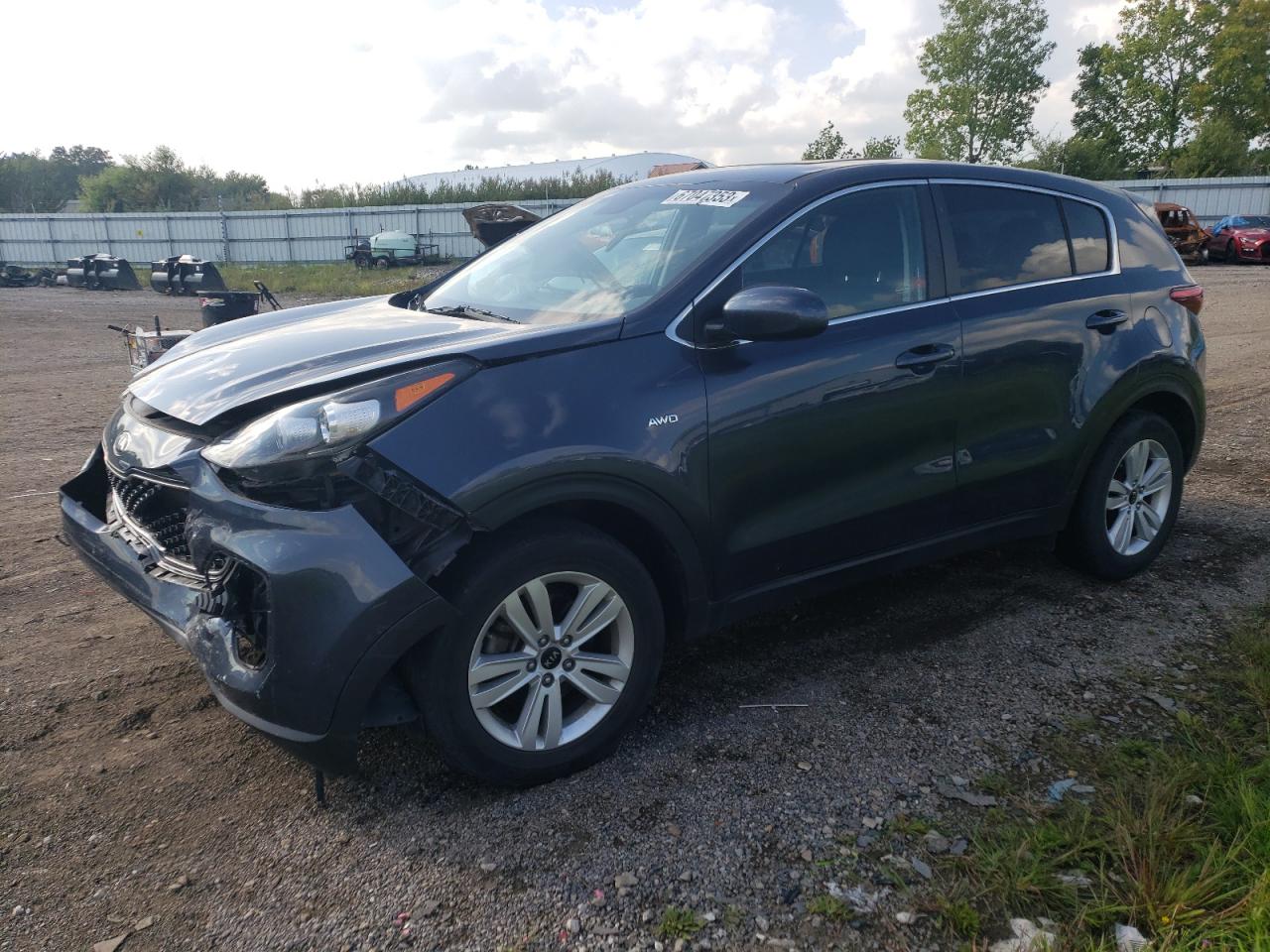 KNDPMCAC1K7551870 Kia Sportage L