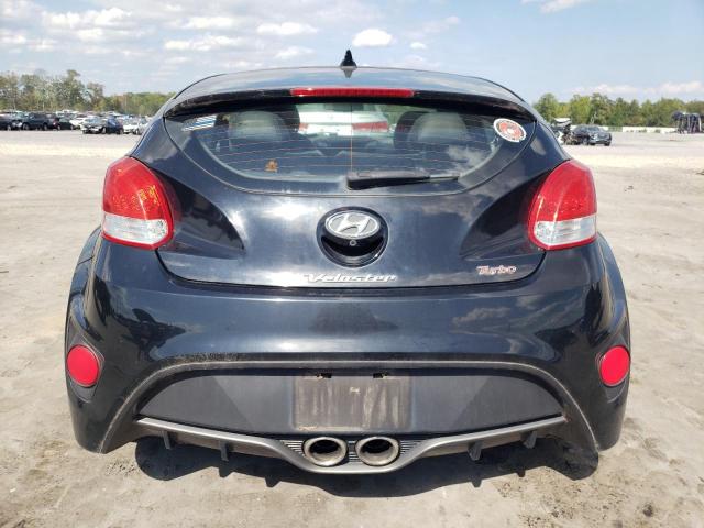 VIN: KMHTC6AEXGU293275 Auction: COPART Lot: 69037303 Location: VA - FREDERICKSBURG KMHTC6AEXGU293275 HYUNDAI VELOSTER 2016 BLACK Photo 6