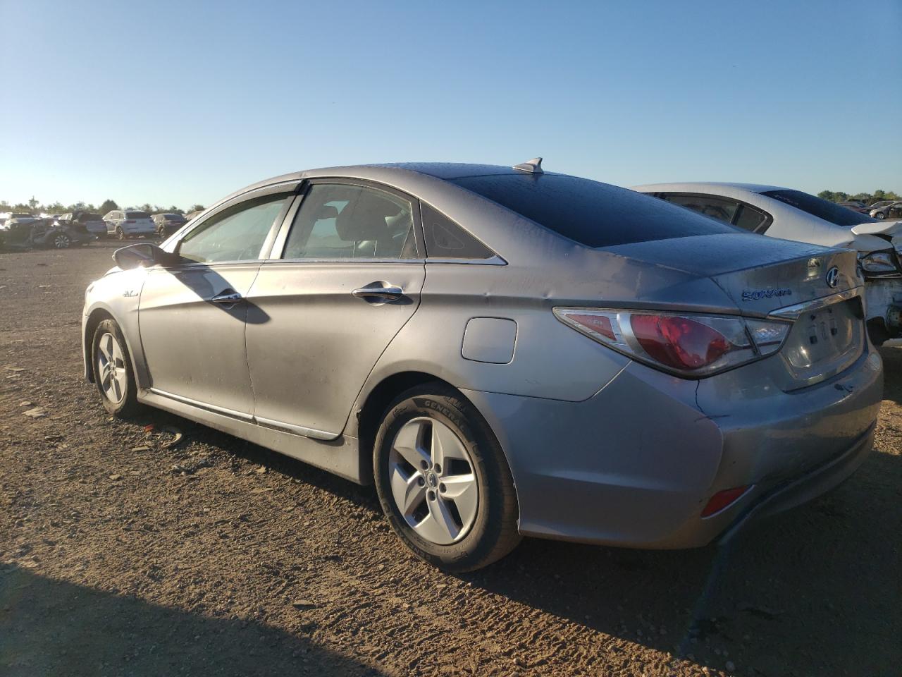 KMHEC4A42CA024249 2012 Hyundai Sonata Hybrid