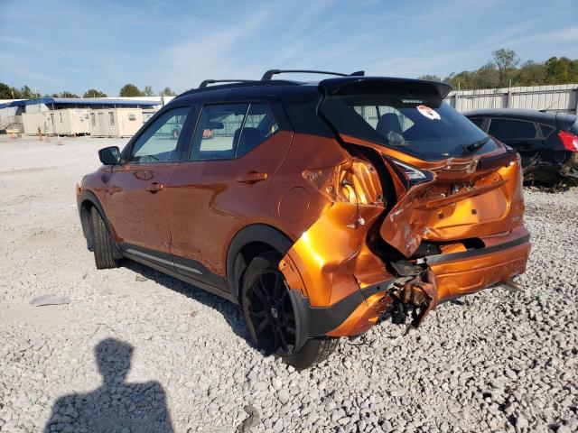  NISSAN KICKS 2021 Оранжевий