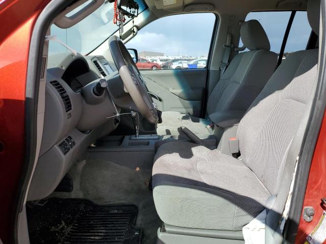  NISSAN FRONTIER 2016 Червоний