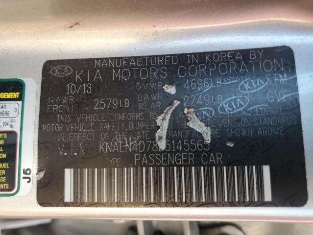 KNALN4D78E5145565 KIA Cadenza Premium