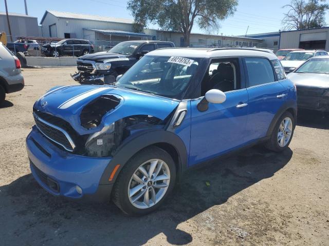 2014 MINI Cooper Countryman S