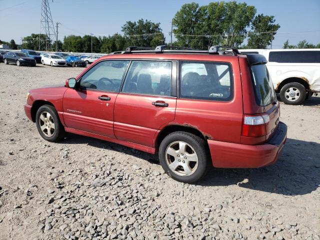 2002 Subaru Forester S VIN: JF1SF65632H717722 Lot: 66710053
