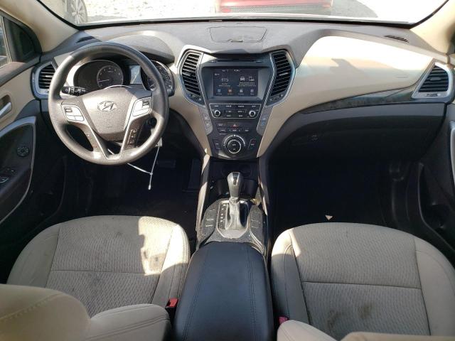  HYUNDAI SANTA FE 2017 Чорний