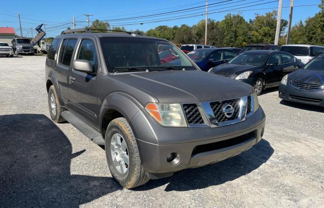 2006 Nissan Pathfinder LE