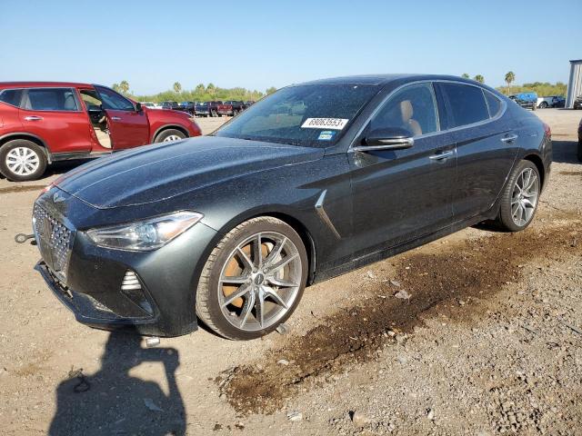 Lot #2536062021 2020 GENESIS G70 ELITE salvage car