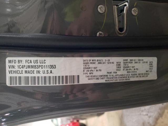 2023 JEEP CHEROKEE A 1C4PJMMB3PD111353