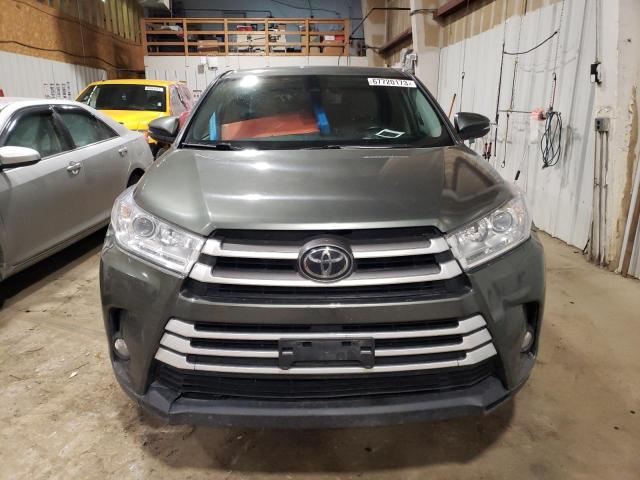 2018 TOYOTA HIGHLANDER - 5TDBZRFH7JS822051