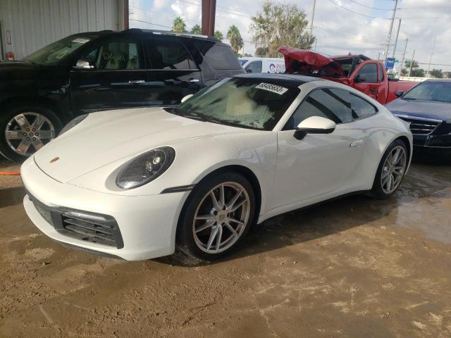 2021 PORSCHE 911, VIN: WP0AA2A94MS205728