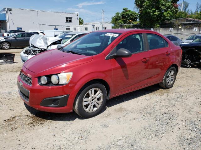 2013 Chevrolet Sonic LS