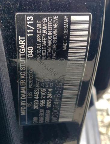 WDDGF4HB6EG252110 Mercedes-Benz C 250