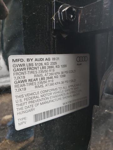 WA1DECF31N1032439 Audi Q3 PREMIUM 10