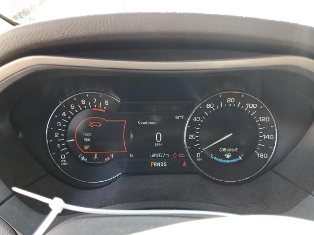 2017 LINCOLN MKZ PREMIE 3LN6L5A98HR663884