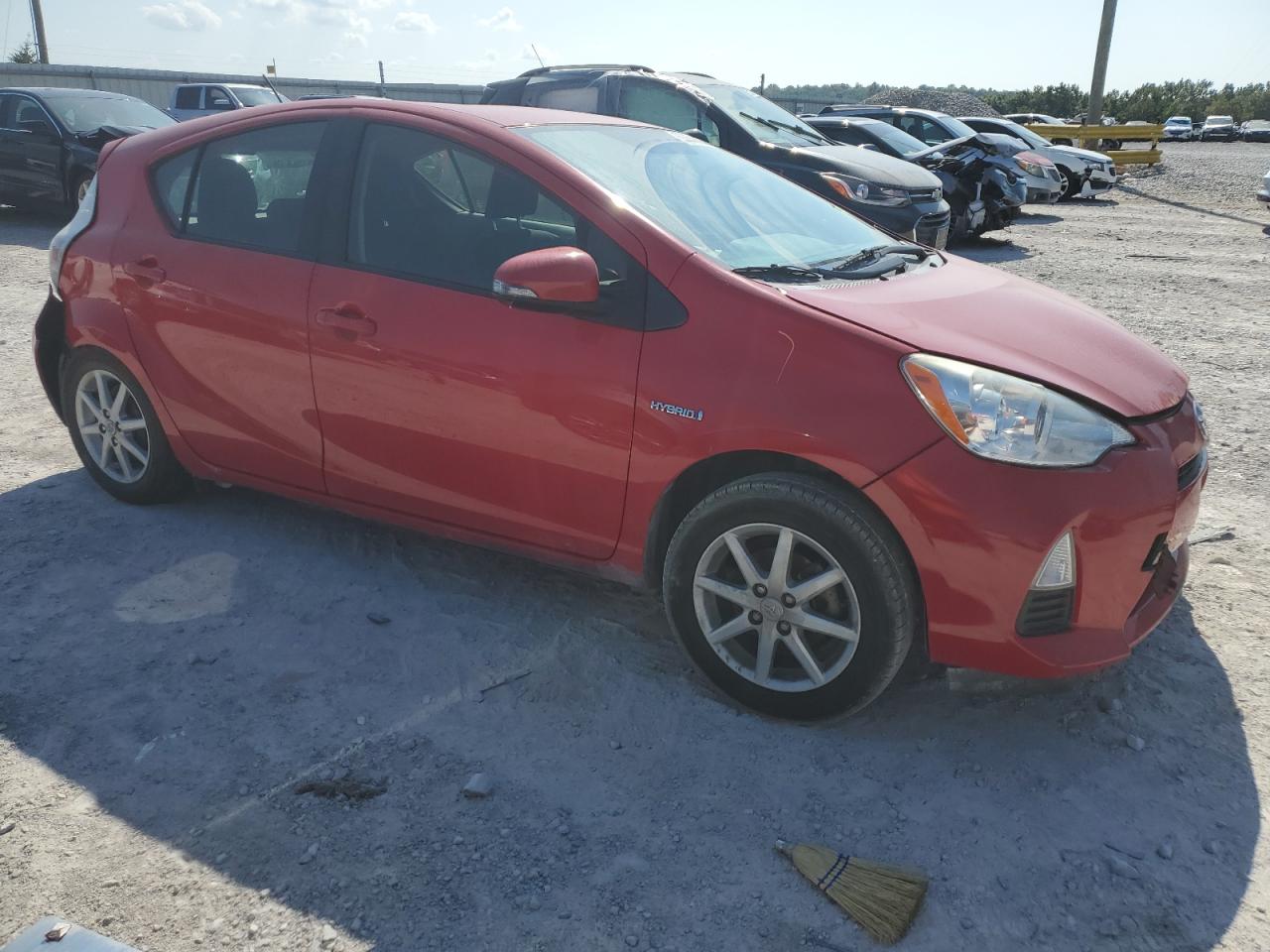 2014 Toyota Prius C vin: JTDKDTB36E1062459