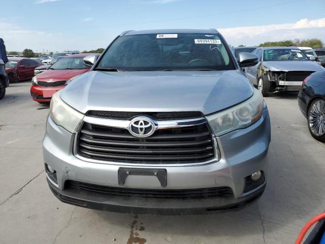 VIN 5TDKKRFH9FS105484 2015 Toyota Highlander, Xle no.5