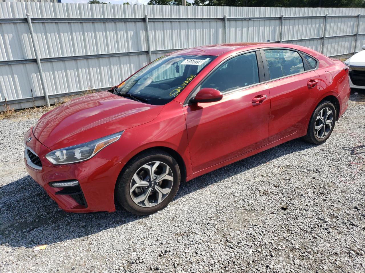 3KPF24AD5KE007551 Kia Forte FE 