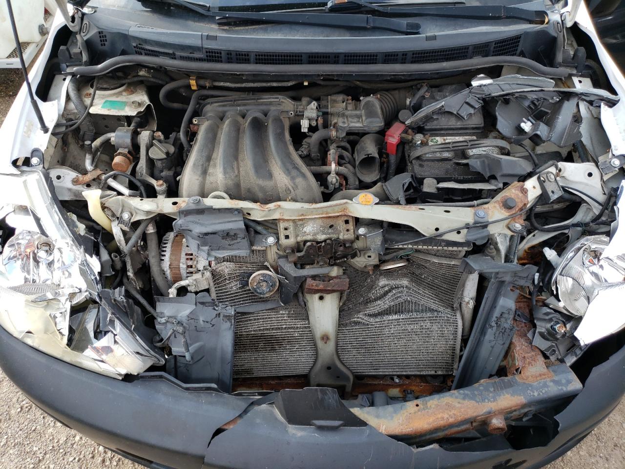 3N1BC13E97L377102 2007 Nissan Versa S