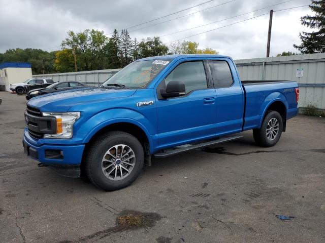 1FTEX1EP4KFB16086 | 2019 FORD F150 SUPER