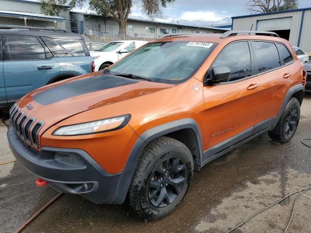 2014 Jeep Cherokee Trailhawk