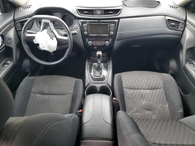  NISSAN ROGUE 2018 Чорний