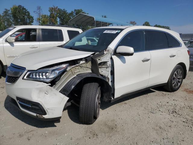 2015 Acura MDX 